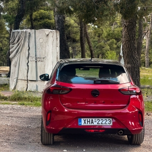 IMG 2569 Οδηγούμε Opel Corsa F/L 1.2 100 PS AT8: Συνεχίζει να πρωταγωνιστεί (Βίντεο)