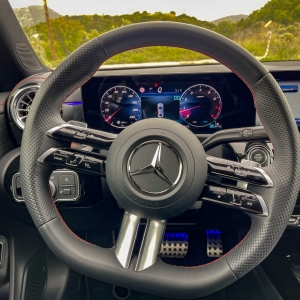 IMG 4243 Οδηγούμε Mercedes - Benz CLA 200 7G-DCT: Κομψοτέχνημα με άποψη (Βίντεο)