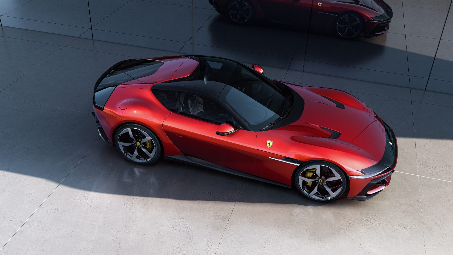 New Ferrari V12 ext 01 Design red media 2c86bc50 4727 43db 9450 ae3fd23a279b Ferrari 12Cilindri : Μια σύγχρονη Daytona
