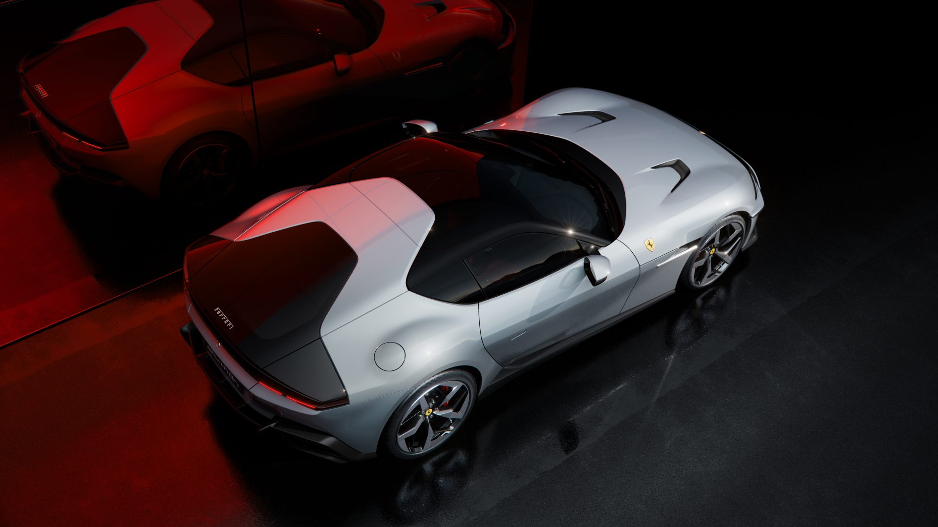 New Ferrari V12 ext 01 Design white media cd0d646f 940f 4f65 ba31 502efb67af53 Ferrari 12Cilindri : Μια σύγχρονη Daytona