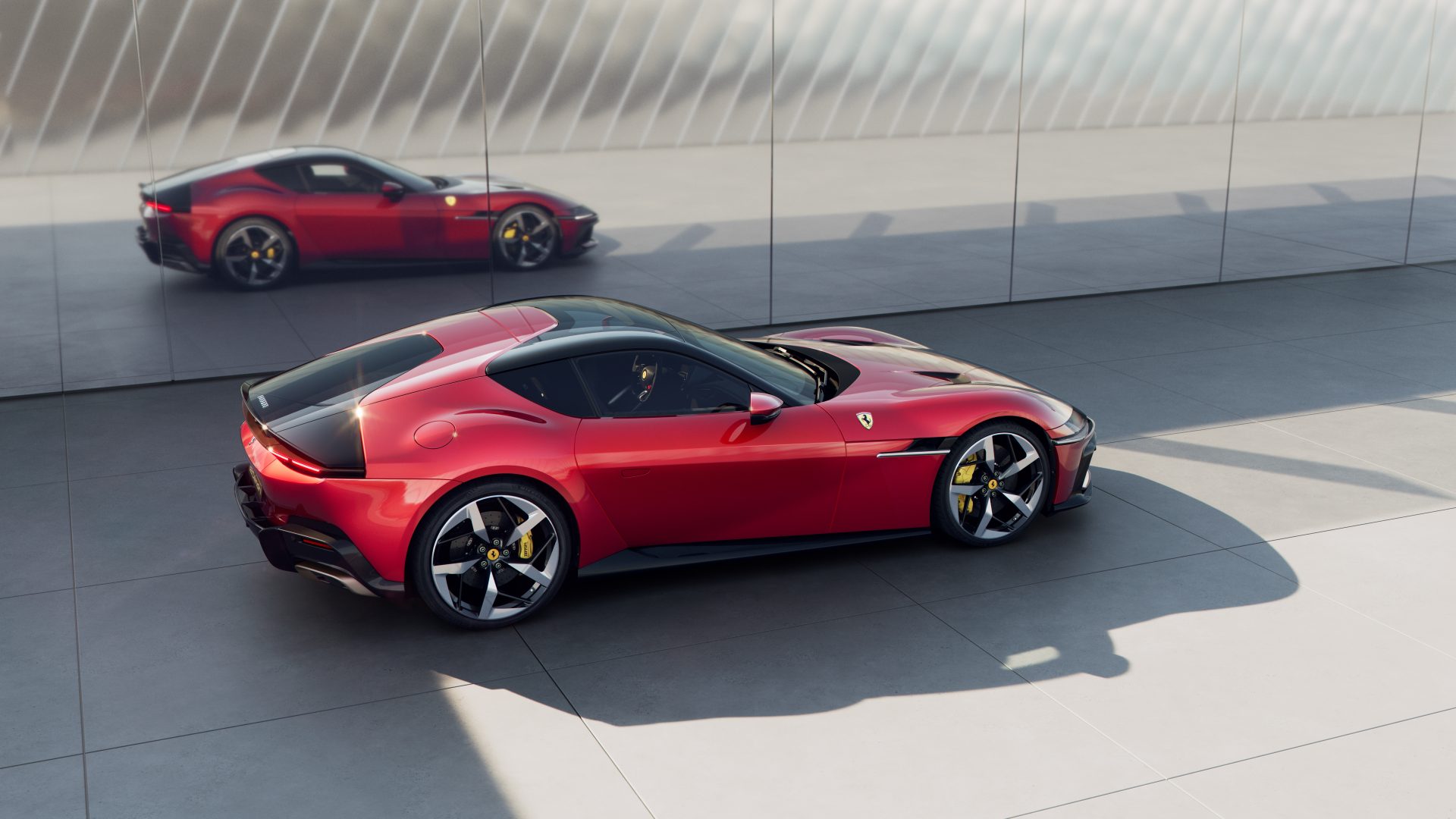 New Ferrari V12 ext 02 Design red media 9bb0d51a 31eb 4018 877f edce2fb0b336 Ferrari 12Cilindri : Μια σύγχρονη Daytona