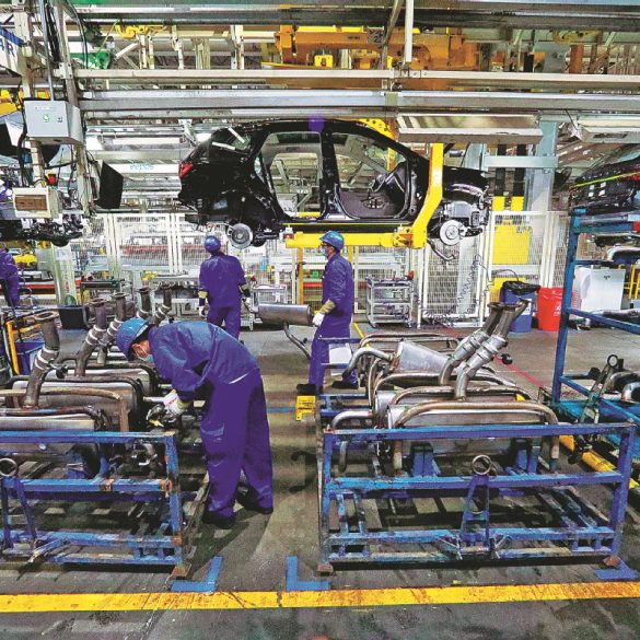 SAIC Motors Τουρκία: Σε προχωρημένες συνομιλίες με τις Κινέζικες BYD και Chery για κατασκευή εργοστασίων EV
