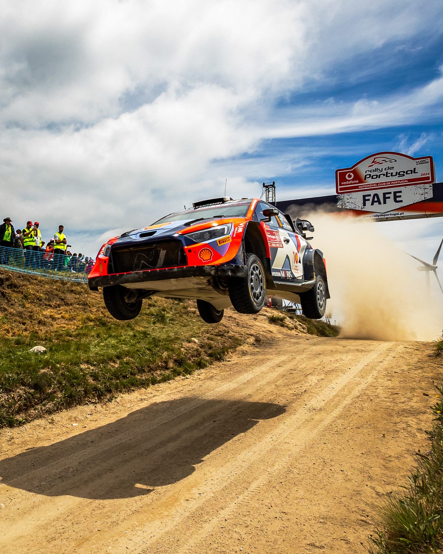 WRC Rally de Portugal Διπλό βάθρο για την Hyundai στο Ράλι Πορτογαλίας
