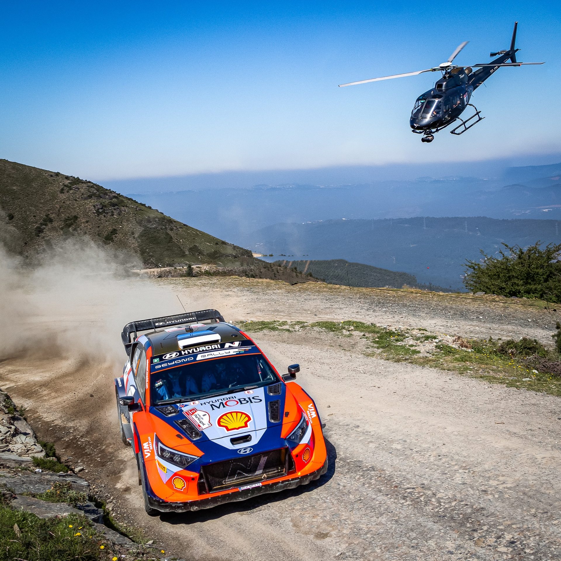 WRC Rally de Portugal 1 Διπλό βάθρο για την Hyundai στο Ράλι Πορτογαλίας