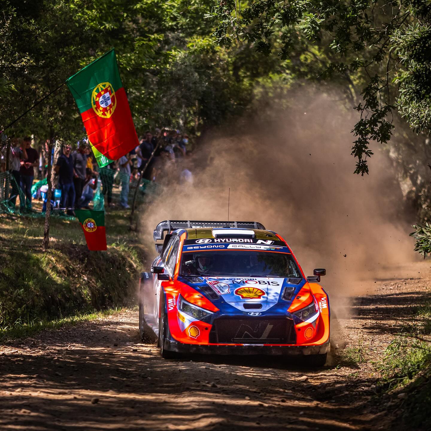 WRC Rally de Portugal 3 Διπλό βάθρο για την Hyundai στο Ράλι Πορτογαλίας