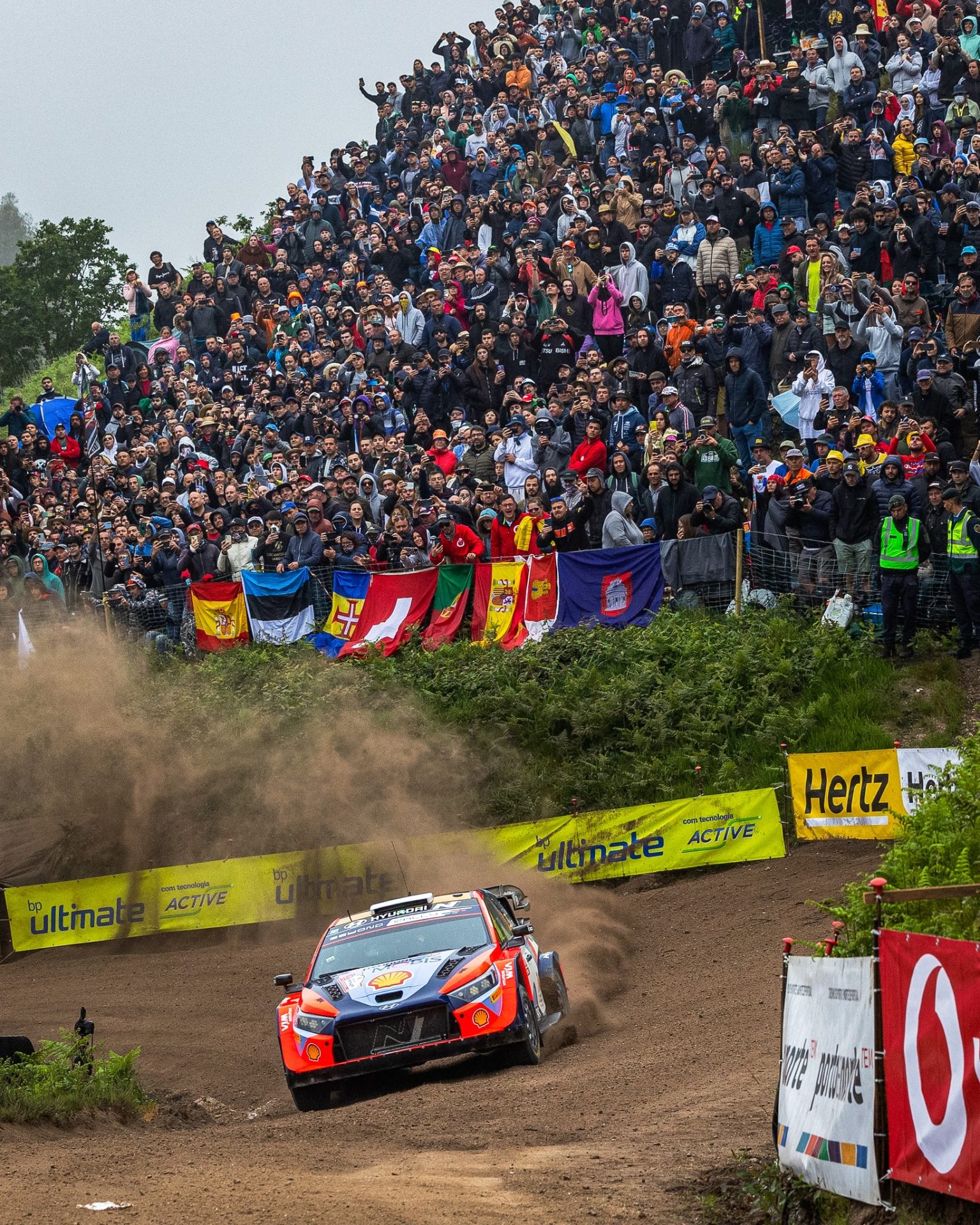 WRC Rally de Portugal 5 Διπλό βάθρο για την Hyundai στο Ράλι Πορτογαλίας
