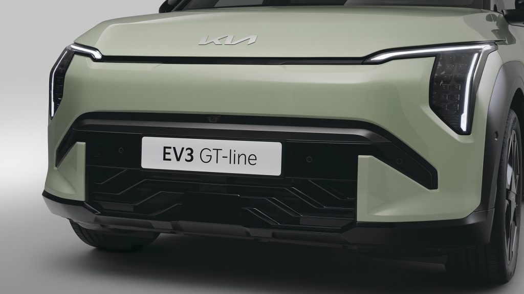 kia ev3 gtline aventurinegreen detail digital 1920x1080 007 Νέο Kia EV3: Θέτει νέα πρότυπα στην κατηγορία των compact ηλεκτρικών SUV