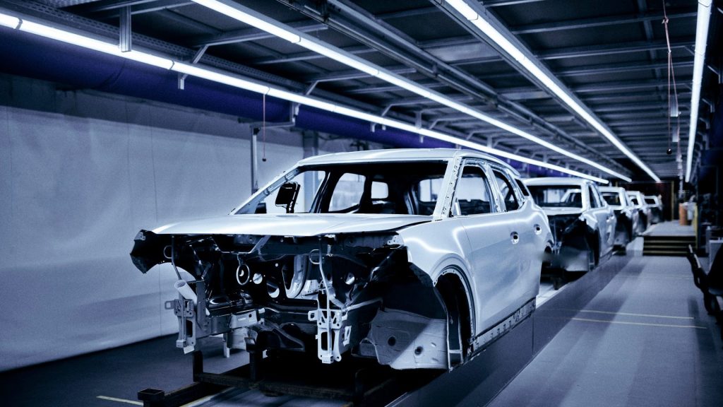 2024Ford ElectricExplorerProductionStart AGV 45 Ξεκίνησε η παραγωγή του νέου, αμιγώς ηλεκτρικού Explorer στο εργοστάσιο συναρμολόγησης EV της Ford στην Κολωνία