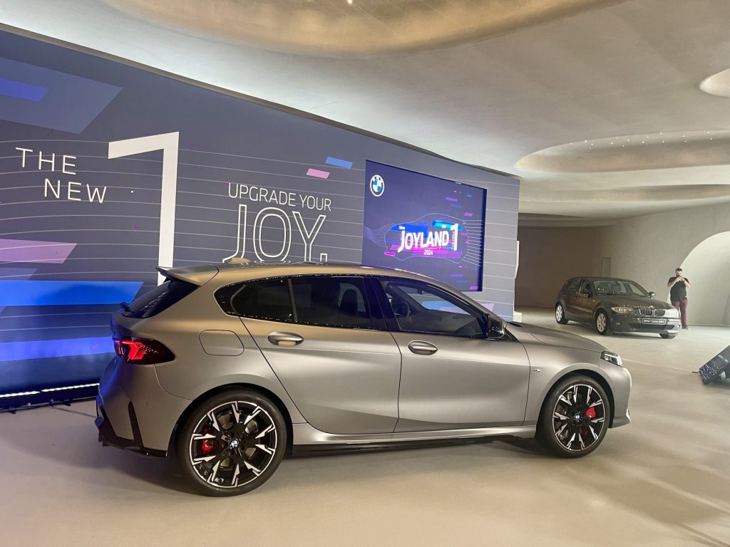 IMG 8185 BMW : En Grèce à partir de 28.960€ pour la nouvelle Série 1 dynamique