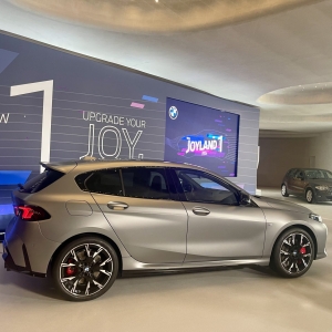 IMG 8185 BMW : En Grèce à partir de 28.960€ pour la nouvelle Série 1 dynamique