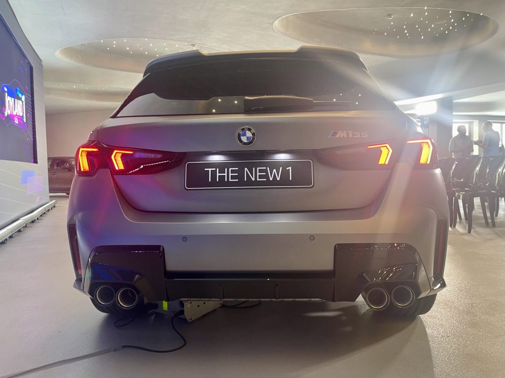 IMG 8189 BMW : En Grèce à partir de 28.960€ pour la nouvelle Série 1 dynamique