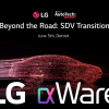 LG ATD24 02 LG erweckt die Vision von "Smart Vehicles" mit LG AlphaWare für SDVs zum Leben