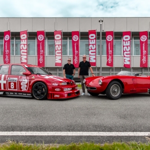 LariniCiucciMuseo Η Alfa Romeo πρωταγωνιστεί στο Ιστορικό «1000 Miglia» και το 2024