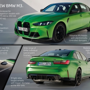 P90551153 lowRes the new bmw m3 sedan Οι νέες BMW M3 Sedan και BMW M3 Touring