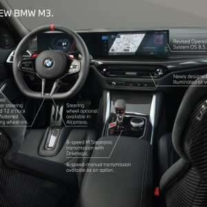 P90551154 lowRes the new bmw m3 sedan Οι νέες BMW M3 Sedan και BMW M3 Touring