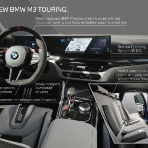 P90551156 lowRes the new bmw m3 touri Οι νέες BMW M3 Sedan και BMW M3 Touring