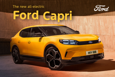 2024FordCapri Révélation de la nouvelle Ford Capri