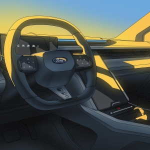 2024FordCapri Sketches 1 LOW Αποκάλυψη για το νέο Ford Capri