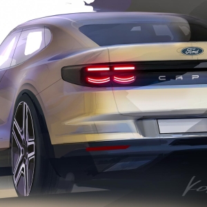 2024FordCapri Sketches 6 LOW Αποκάλυψη για το νέο Ford Capri