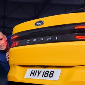 2024Ford ElectricCapri Cantona 05 LOW Αποκάλυψη για το νέο Ford Capri