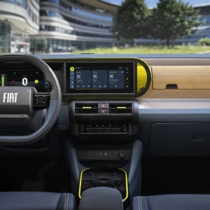 FIATGrandePanda 7 Fiat: Η παρέλαση στο Lingotto, το Grande Panda και τα μελλοντικά SUV και Fastback