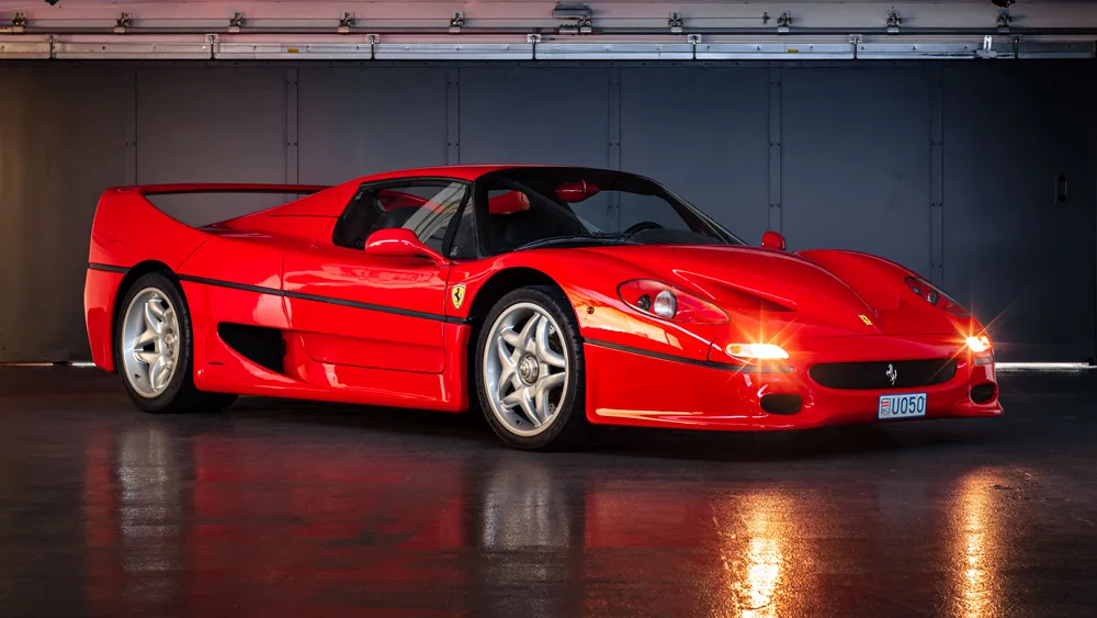 Ferrari F50 Die 17 kultigsten Autos in Videospielen: Vom Nissan Skyline bis zum Toyota Supra