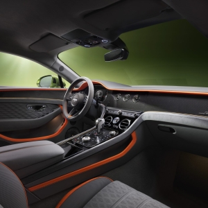 New Continental GT Speed 13 Ευρωπαϊκό ντεμπούτο για την ολοκαίνουργια Bentley Continental GT Speed