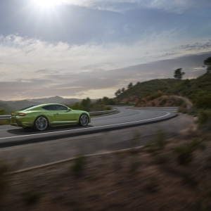 New Continental GT Speed 5 Ευρωπαϊκό ντεμπούτο για την ολοκαίνουργια Bentley Continental GT Speed