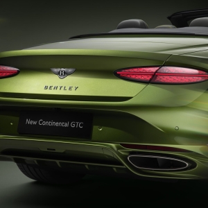 New Continental GTC Speed 10 Ευρωπαϊκό ντεμπούτο για την ολοκαίνουργια Bentley Continental GT Speed