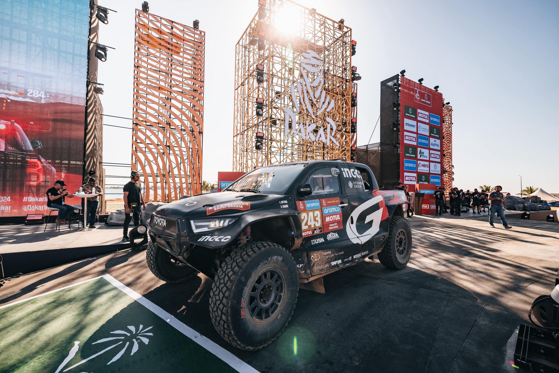 Η Toyota παρουσιάζει την πολυδιάστατη τεχνολογία της στο Goodwood Festival of Speed 2024